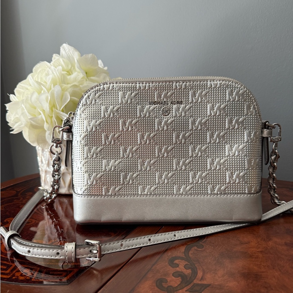 MICHAEL KORS Jet Set Dome Crossbody